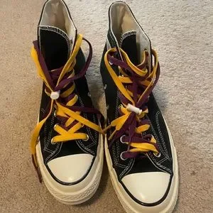 Converse Chuck Taylor All Star SE Hi ‘Los Angeles Lakers’ - Size 9 $_12.JPG?set_id=880000500F main image 2